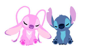 Angel and Stitch