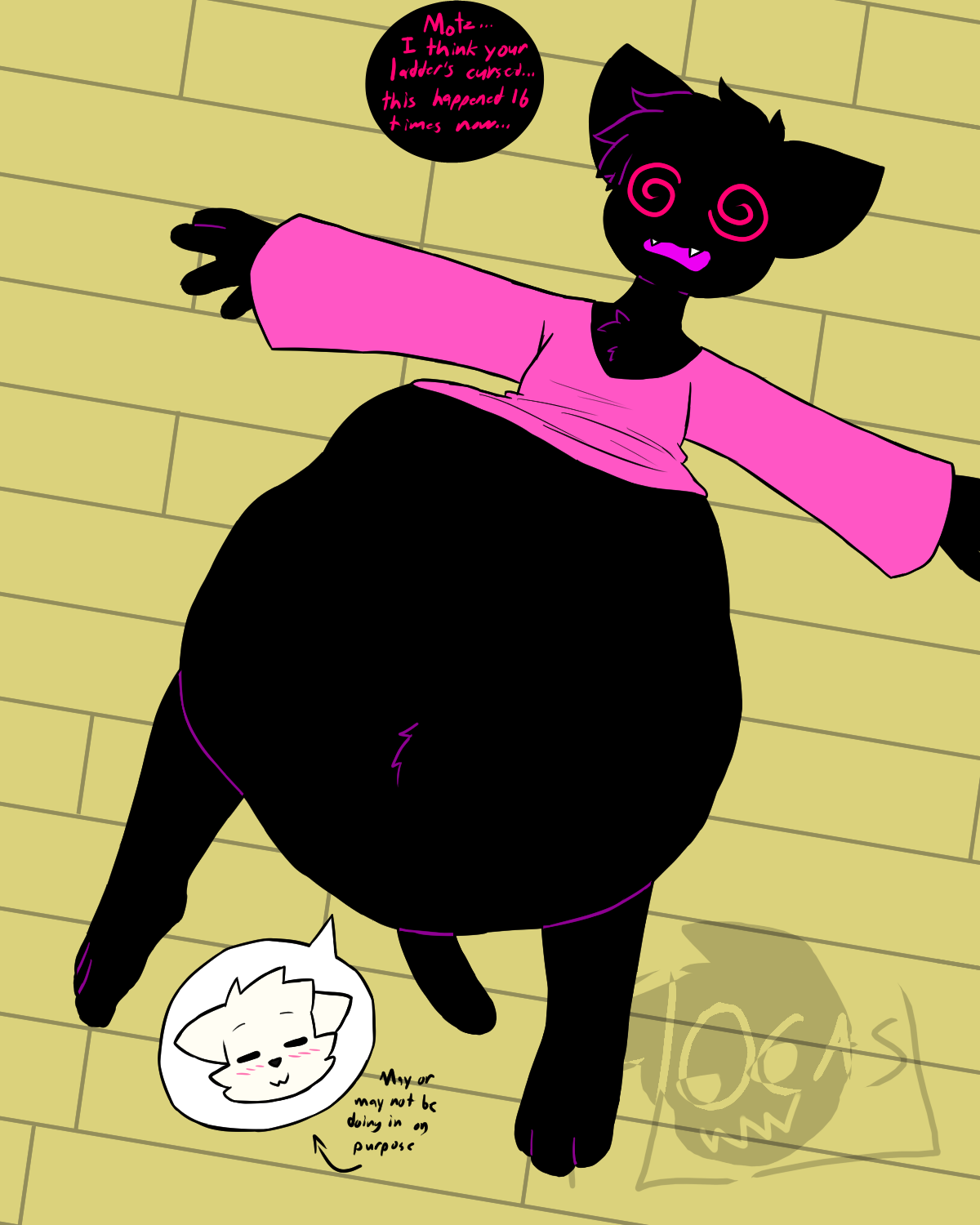 Ladder Cursed Cursed Ladder by Flocas on DeviantArt