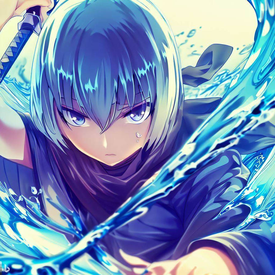 Water Ninja 1 by 583302 on DeviantArt