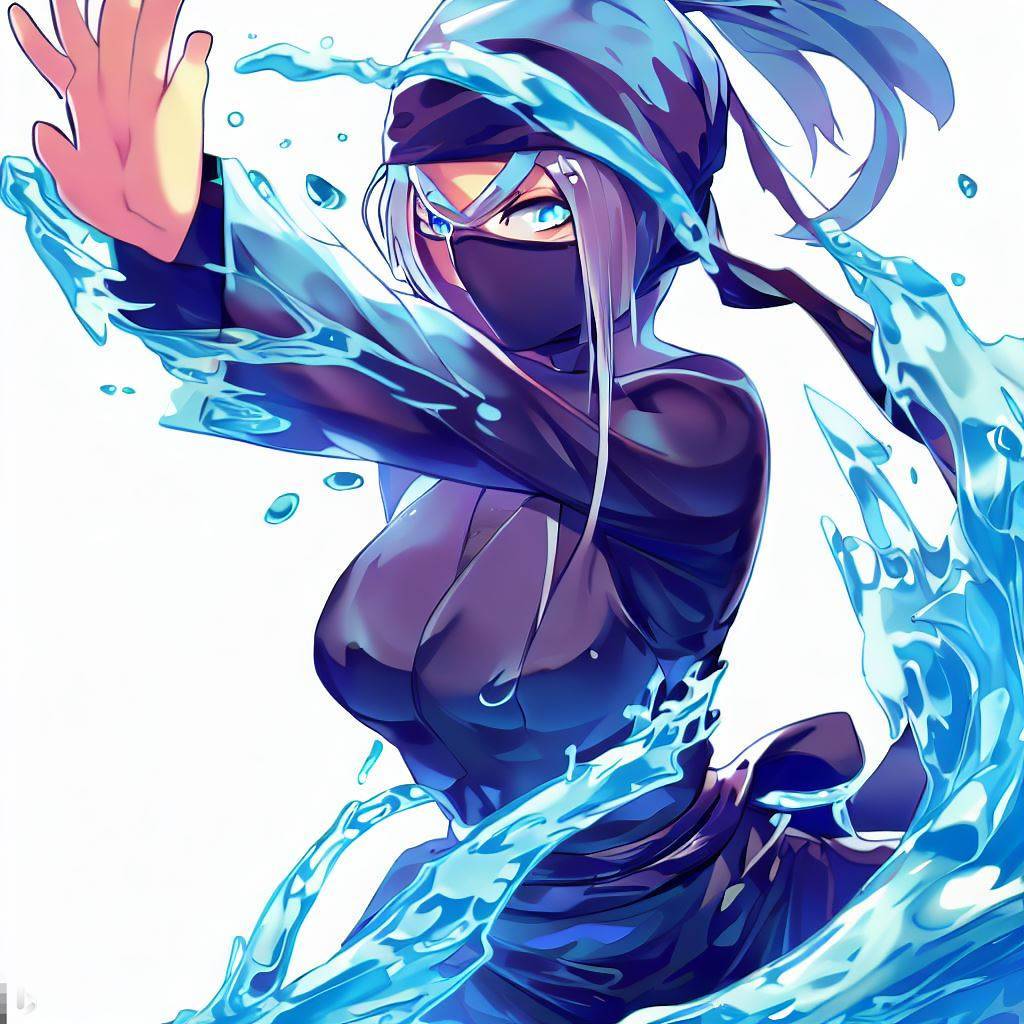 Water Ninja 2 by 583302 on DeviantArt