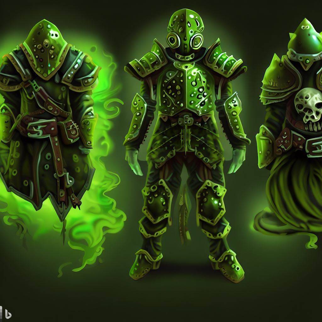 Poison Armor 1 by 583302 on DeviantArt
