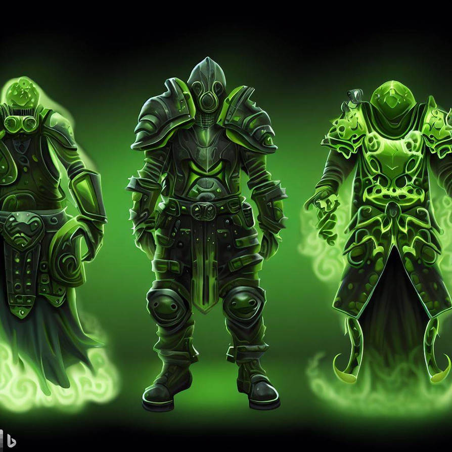Spoon Armor Poison Armor 3 by 583302 on DeviantArt