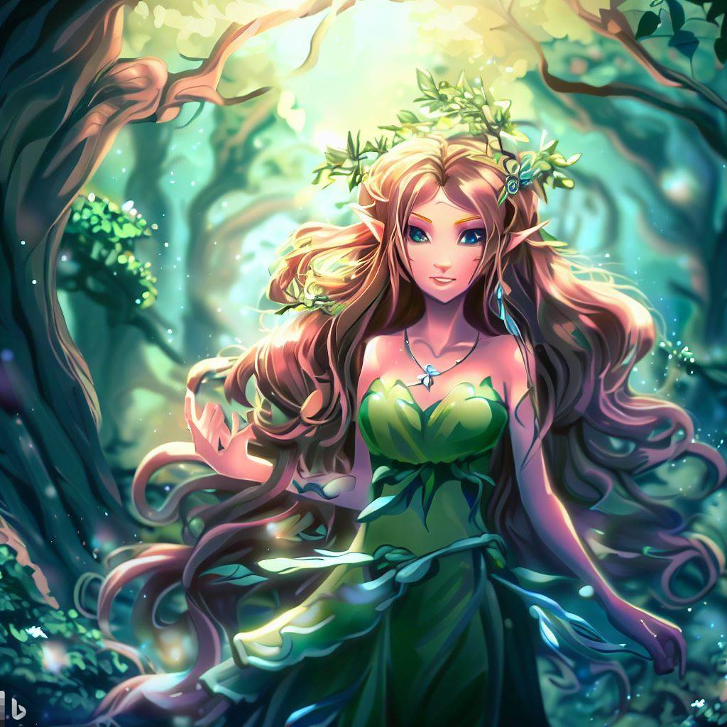 Dryad 3 by 583302 on DeviantArt