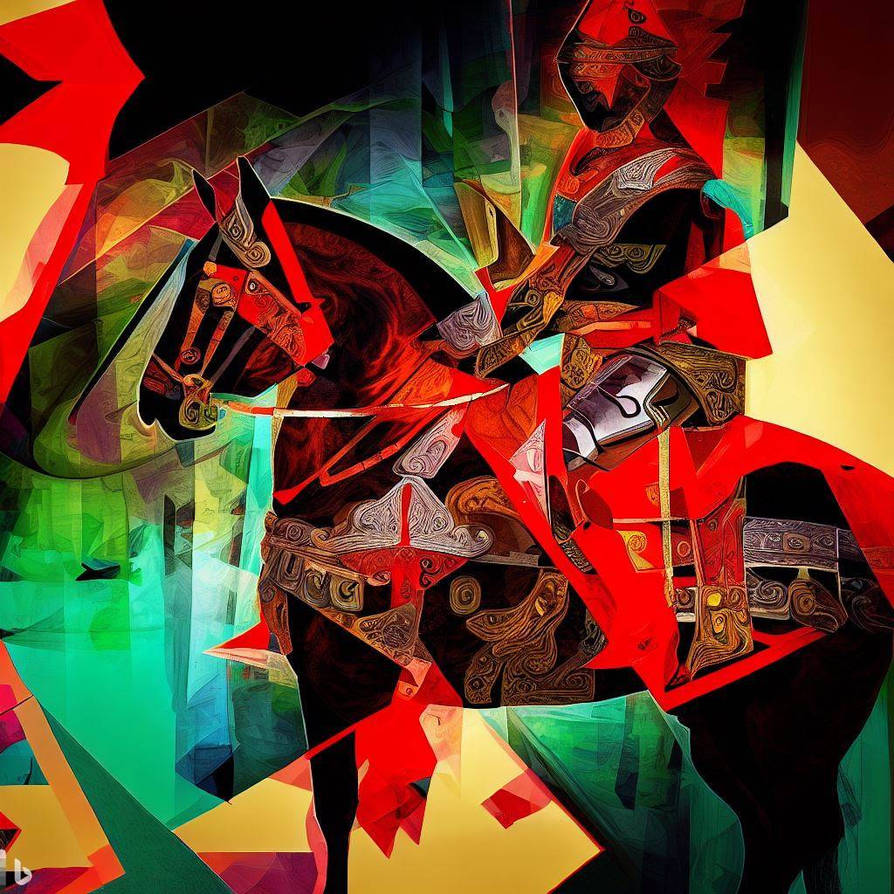 Abstract Knight Medieval Knight, Abstract by 583302 on DeviantArt