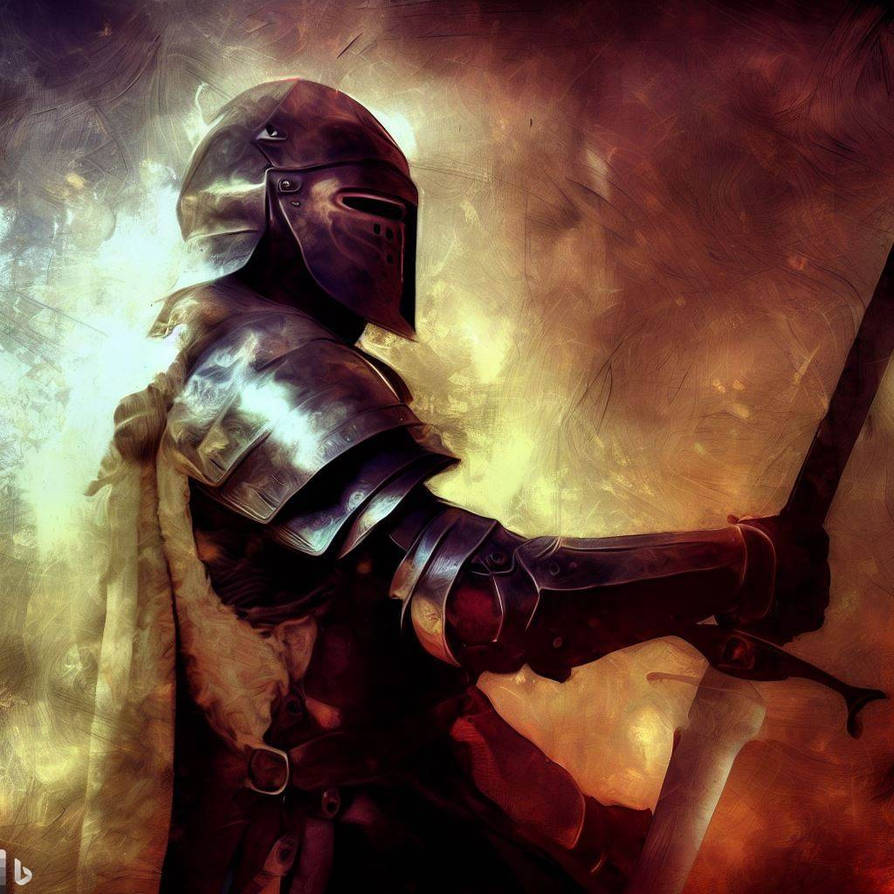 Knight Deviantart Medieval Knight, Digital Art by 583302 on DeviantArt