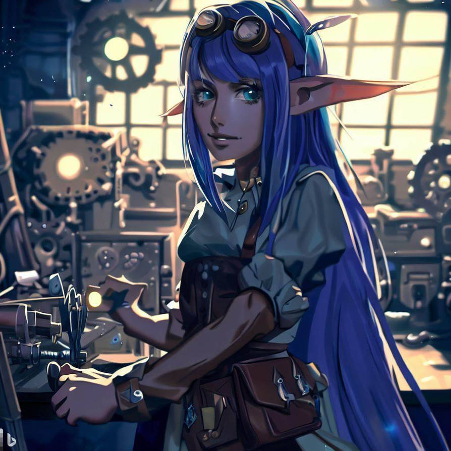Engineering Elf Night Elf Engineer by 583302 on DeviantArt