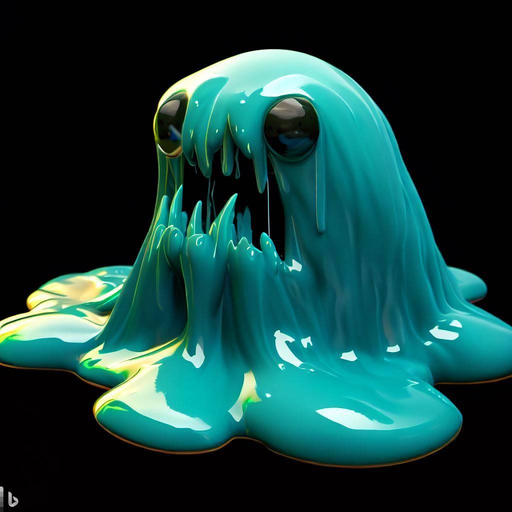 Goo Monster by 583302 on DeviantArt