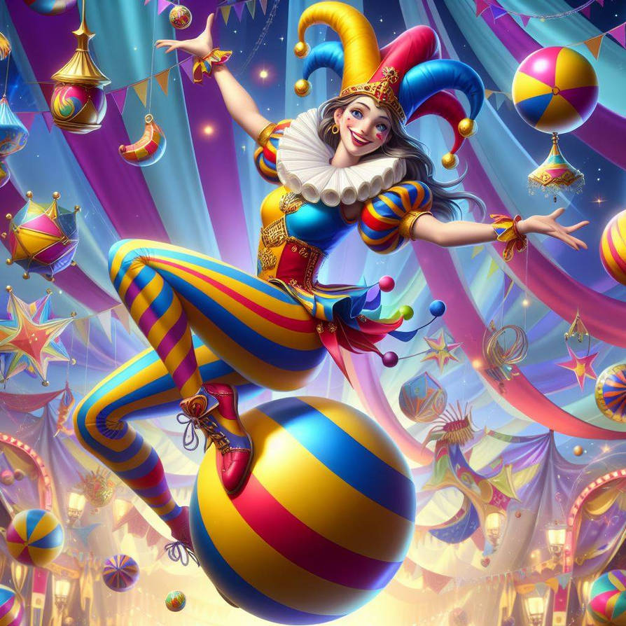 First Female Jester Female Jester Redo by 583302 on DeviantArt