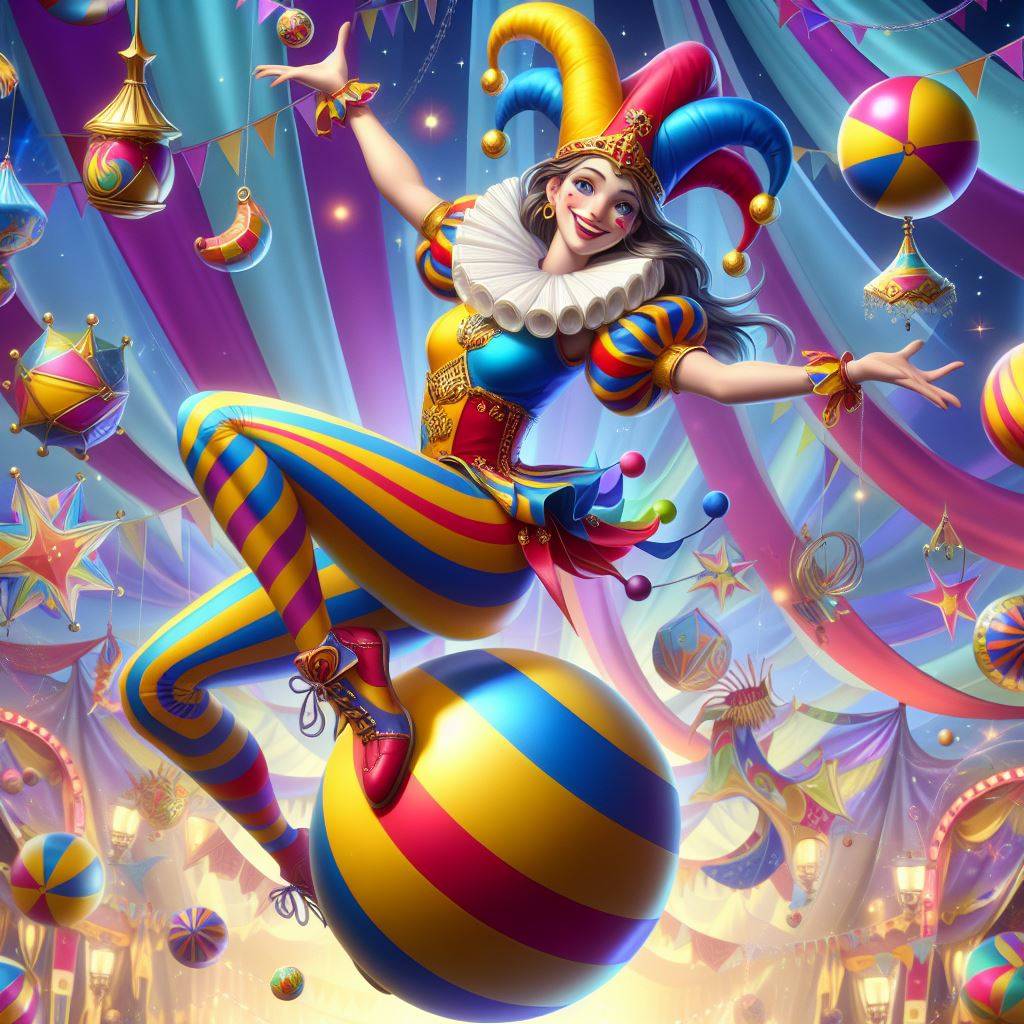 Female Jester Names Female Jester Redo by 583302 on DeviantArt