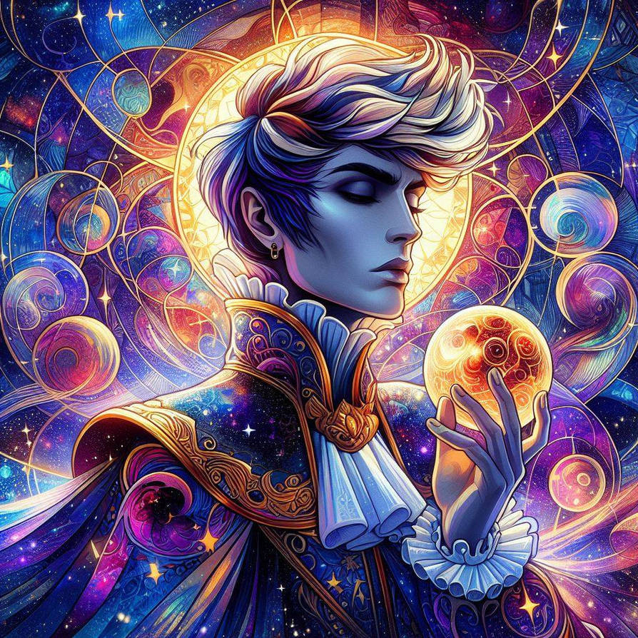 Cosmic Prince by 583302 on DeviantArt
