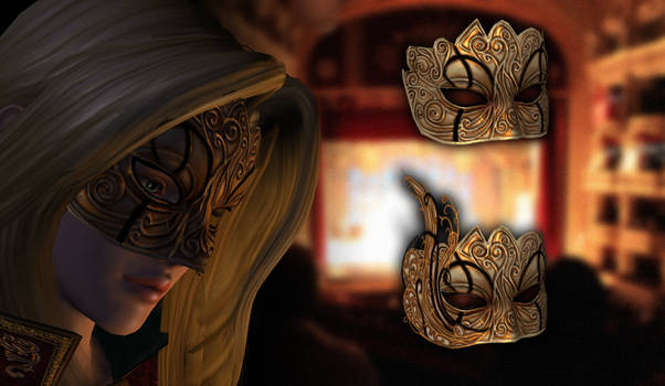 Hellequin Mask for XNALara