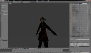 Blender makes Lisa look like from TRON