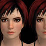 Mila face side-by-side 3D