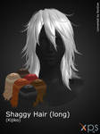 Kijiko - Shaggy Hair long for XPS