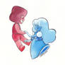 Ruby and Sapphire