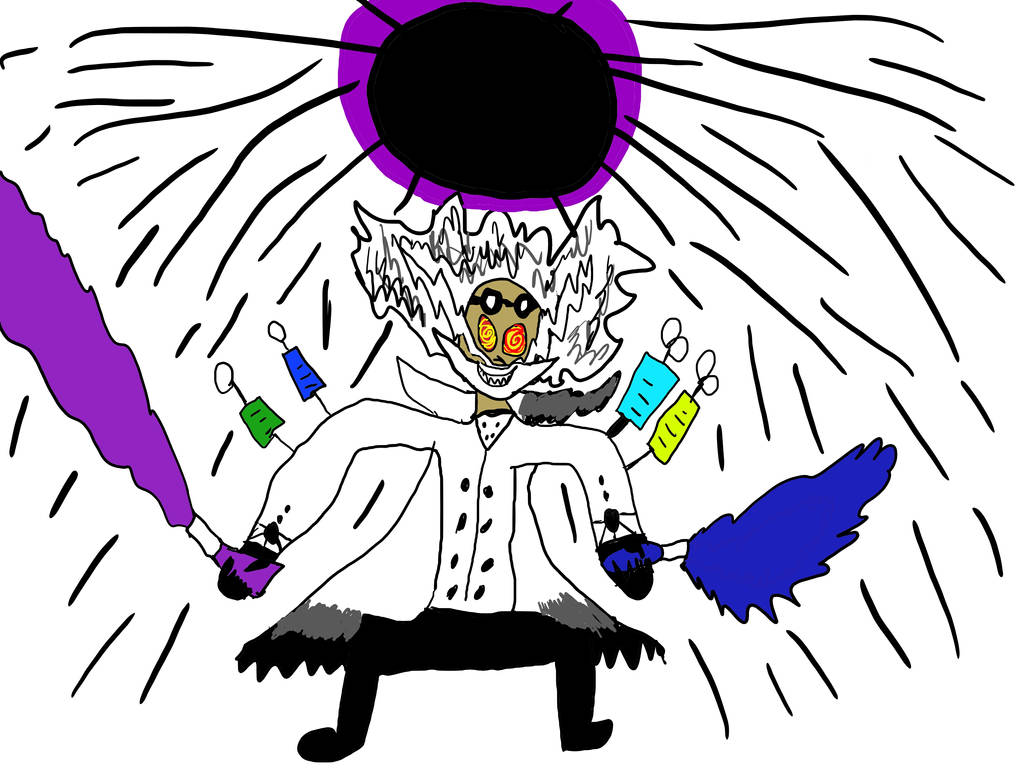 Dr.Random by TheEggofGodInfinite on DeviantArt