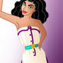 Pin-up Esmeralda