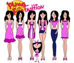 Phineas and Ferb fashion: Isabella