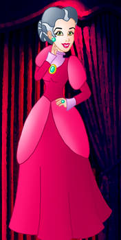 Pretty villains: Lady Tremaine