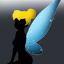 Disney silhouette: Tinkerbell