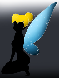 Disney silhouette: Tinkerbell