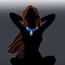 Disney silhouette: Pocahontas