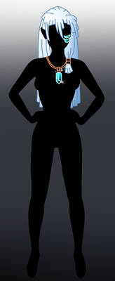 Disney silhouette: Kida