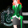 Art trade: Portraid of a slytherin