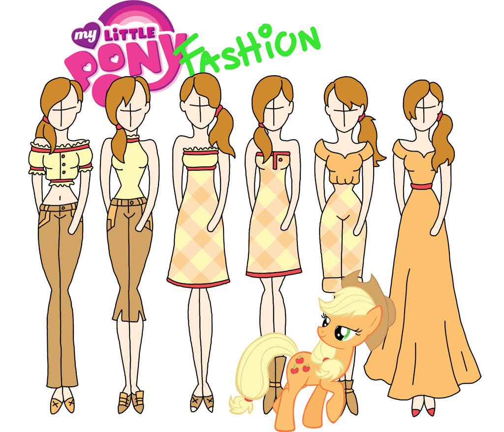 My Little Pony fashion: Applejack