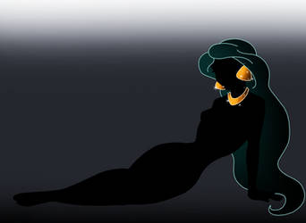 Disney Silhouette: Jasmine