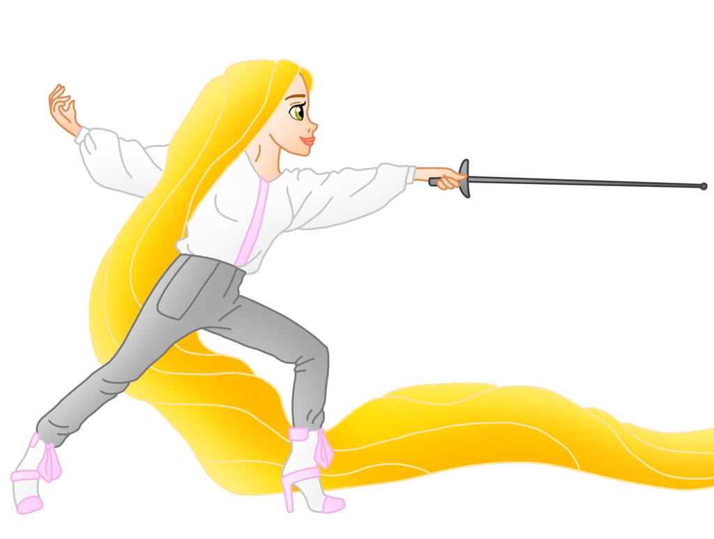 Disney Princesses but make them ✨ Athletes ✨☀️ Rapunzel