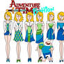 Adventure time fashion: Finn