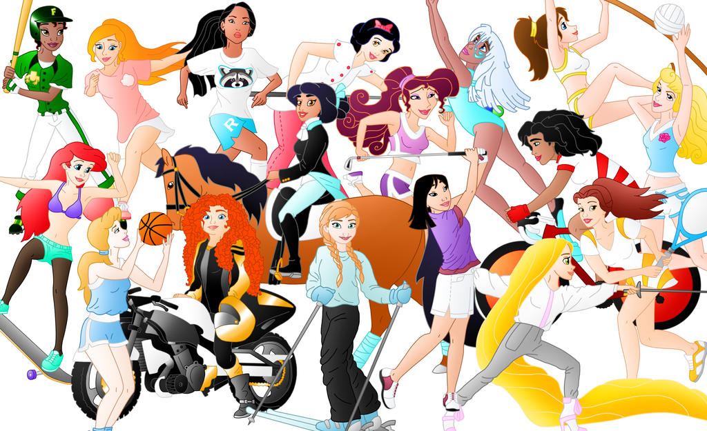 Disney World Rugby Deviantart All Disney Athleets by Willemijn1991 on DeviantArt