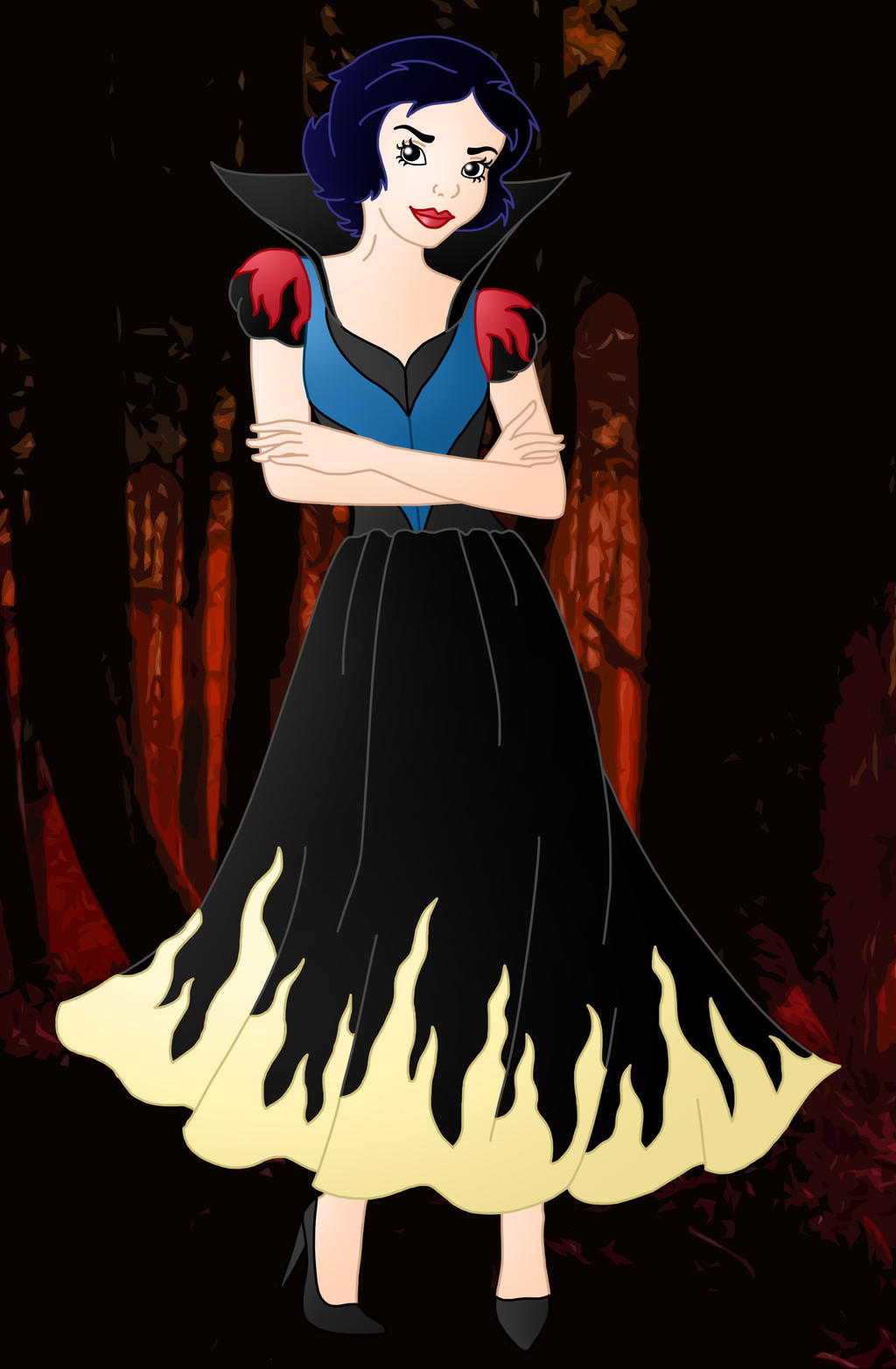 Evil Princess Snow White