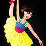Disney Ballerina's: Mulan