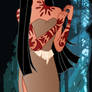 Evil Princess Pocahontas