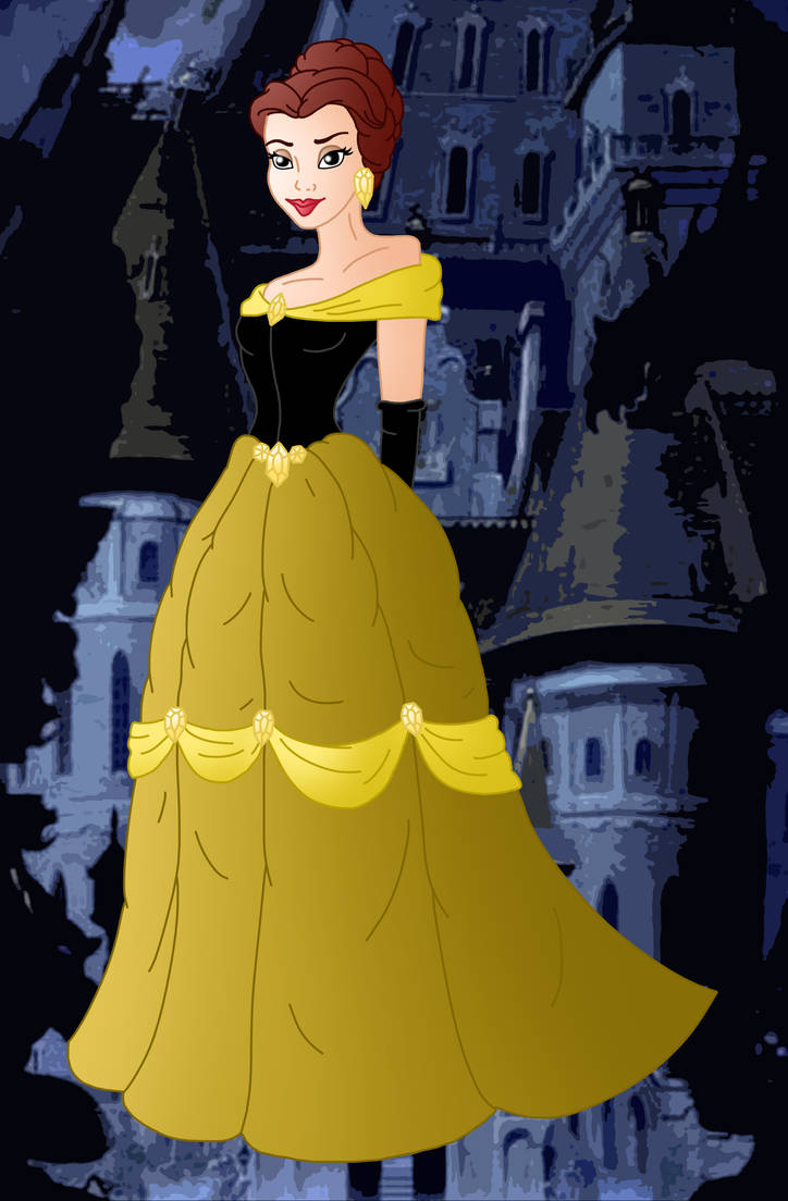 The Princess Is Evil Evil Princess Belle by Willemijn1991 on DeviantArt