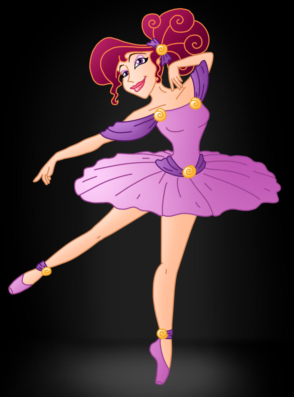 Disney Ballerina Meg By Willemijn1991 On Deviantart Disney Ballerina Meg By Willemijn1991 On Deviantart