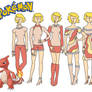 Pokemon fashion: Charmeleon