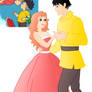 Disney style Romance: Ponyo and Sosuke