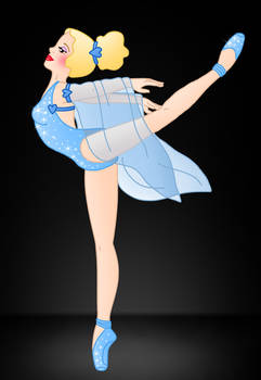 Disney Ballerina: Blue Fairy