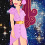 Modern princess: Megara