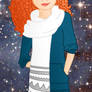 Modern princess: Merida