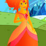 Disneyfied Adventure Time: Flame Princess