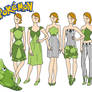 Pokemon fashion: Metapod