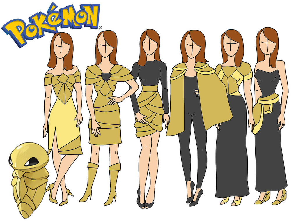 Pokemon fashion: Kakuna by Willemijn1991