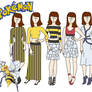 Pokemon fashion: Beedrill