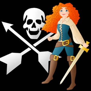 Disney Pirate: Merida