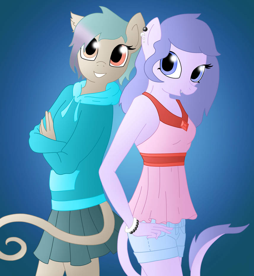 Commision 8: Ruby-Dust and Grounded by Willemijn1991 on DeviantArt