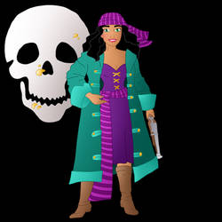 Disney Pirate Esmeralda by Willemijn1991